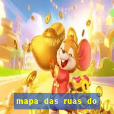 mapa das ruas do bras sp